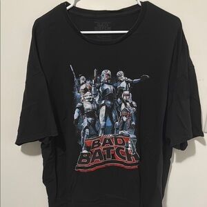 Star Wars Black Short Sleeve Tee